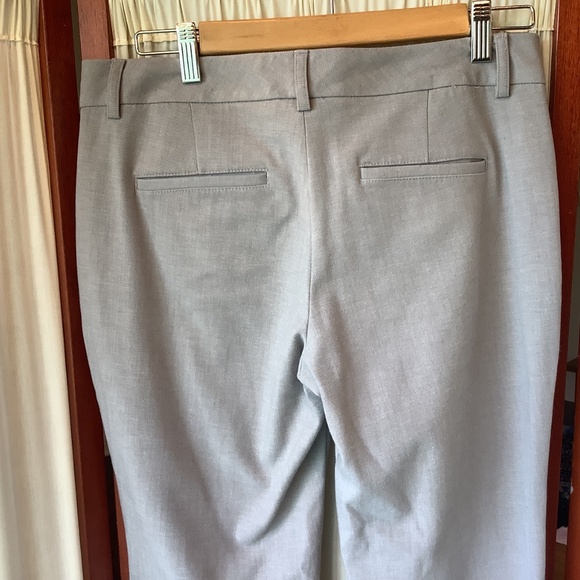 Express Editor Trouser Dress Pants Womens 6R Gray Stretch - Picture 5 of 7